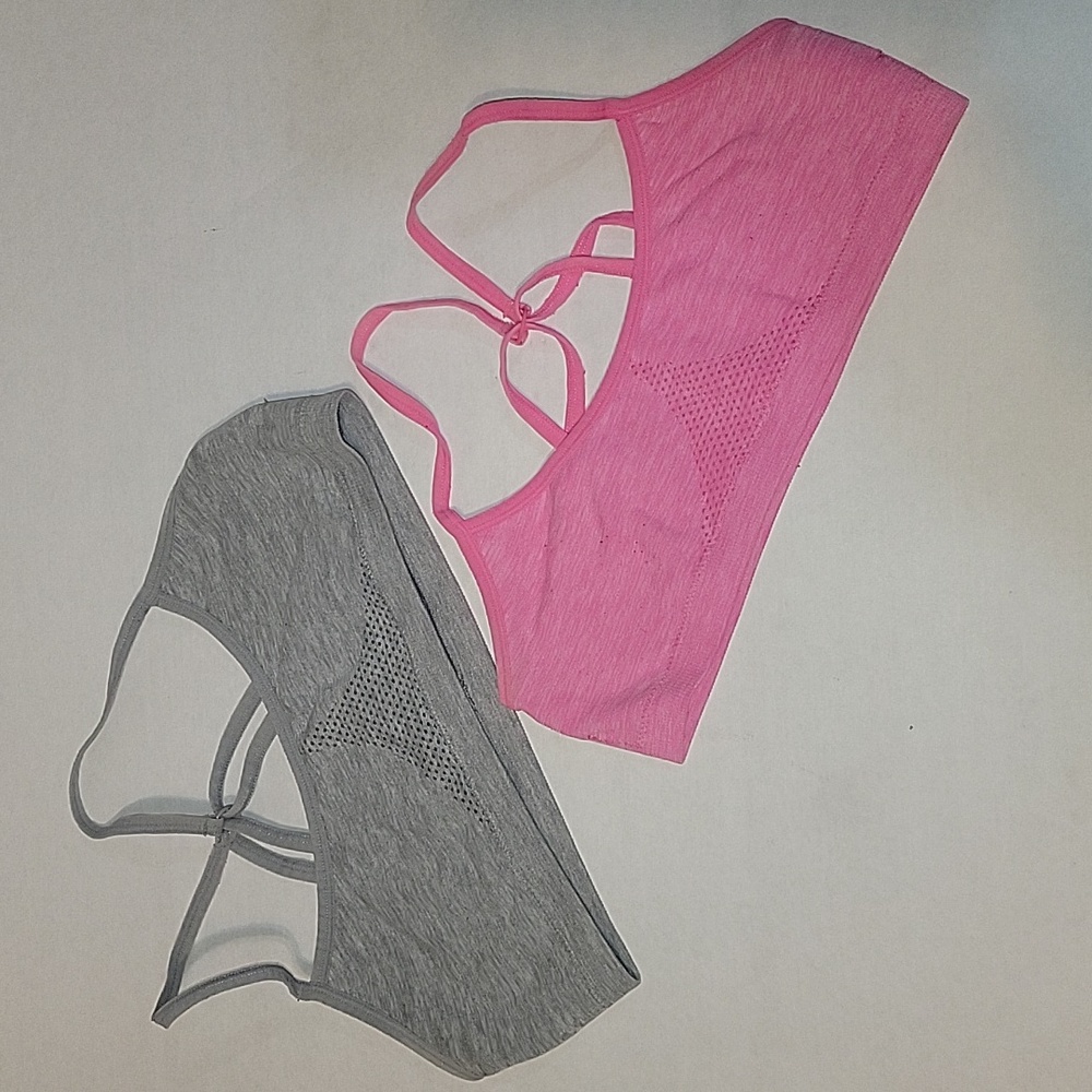 Set of 2, Hanes X Large Girle Bralettes